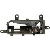 Help! By Dorman Interior Door Handle - Plastic Charcoal Housing With Silver Lever Single - 81541