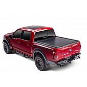 Retrax Tonneau Cover Hard Power Retractable Black Matte Polycarbonate Plastic - T70336