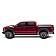 Retrax Tonneau Cover Hard Power Retractable Black Matte Polycarbonate Plastic - T70336