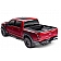 Retrax Tonneau Cover Hard Power Retractable Black Matte Polycarbonate Plastic - T70336