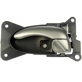 Help! By Dorman Interior Door Handle - Plastic Black Housing With Silver Lever Single - 81543