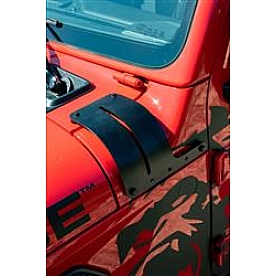 Rampage Cowl Cover - Black Steel Powder Coated - 7690