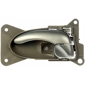 Help! By Dorman Interior Door Handle - Plastic Beige Housing With Silver Lever Single - 81545