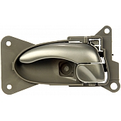 Help! By Dorman Interior Door Handle - Lever Plastic Gray Housing With Silver Lever Single - 81547