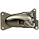 Help! By Dorman Interior Door Handle - Lever Plastic Gray Housing With Silver Lever Single - 81547