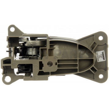Help! By Dorman Interior Door Handle - Lever Plastic Gray Housing With Silver Lever Single - 81547-1