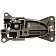 Help! By Dorman Interior Door Handle - Lever Plastic Gray Housing With Silver Lever Single - 81547