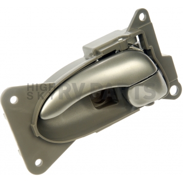 Help! By Dorman Interior Door Handle - Lever Plastic Gray Housing With Silver Lever Single - 81547-2