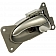 Help! By Dorman Interior Door Handle - Lever Plastic Gray Housing With Silver Lever Single - 81547