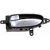 Help! By Dorman Interior Door Handle - Plastic Black Housing With Silver Lever Single - 79995