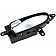 Help! By Dorman Interior Door Handle - Plastic Black Housing With Silver Lever Single - 79995