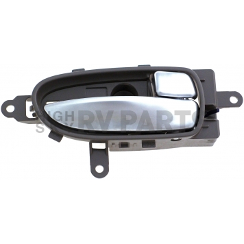 Help! By Dorman Interior Door Handle - Plastic Beige Housing With Silver Lever Single - 79996
