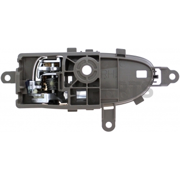 Help! By Dorman Interior Door Handle - Plastic Beige Housing With Silver Lever Single - 79996-1