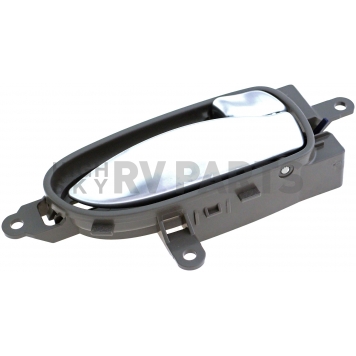 Help! By Dorman Interior Door Handle - Plastic Beige Housing With Silver Lever Single - 79996-2