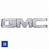All Sales Emblem - GMC Silver Aluminum - 96506P