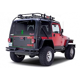 Warrior Products Tailgate Cover 909DPC
