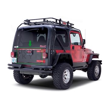 Warrior Products Tailgate Cover 909DPC