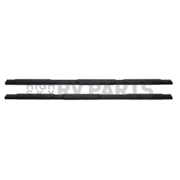 Westin Automotive Nerf Bar - Truck Wheel to Wheel Black Powder Coated Aluminum Oval - 28534575