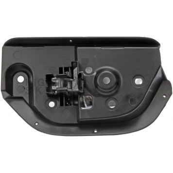 Help! By Dorman Interior Door Handle - Plastic Black Housing With Silver Lever Single - 80378-1