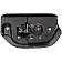 Help! By Dorman Interior Door Handle - Plastic Black Housing With Silver Lever Single - 80378