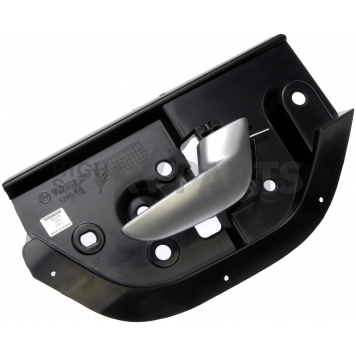Help! By Dorman Interior Door Handle - Plastic Black Housing With Silver Lever Single - 80378-2