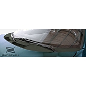 Extreme Dimensions Cowl Vent Cover - Black Primered Fiberglass - 105878