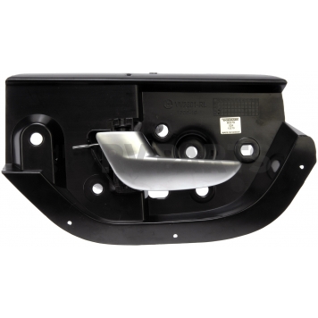 Help! By Dorman Interior Door Handle - Plastic Black Housing With Silver Lever Single - 80379
