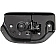 Help! By Dorman Interior Door Handle - Plastic Black Housing With Silver Lever Single - 80379
