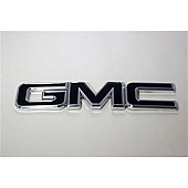 All Sales Emblem - GMC True Color Aluminum - 96501KP