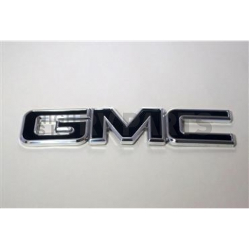 All Sales Emblem - GMC True Color Aluminum - 96501KP
