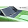 Extreme Dimensions Cowl Vent Cover - High Gloss Carbon Fiber - 106788