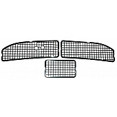 Goodmark Industries Cowl Vent Cover - Black Steel - CA386681S