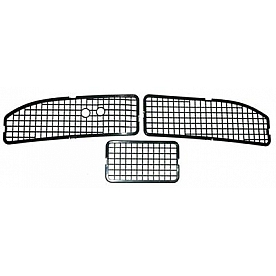 Goodmark Industries Cowl Vent Cover - Black Steel - CA386681S