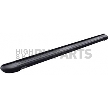 Romik USA Running Board Black Anodized Aluminum Stationary - 21723419