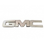 All Sales Emblem - GMC Silver Aluminum - 96511C