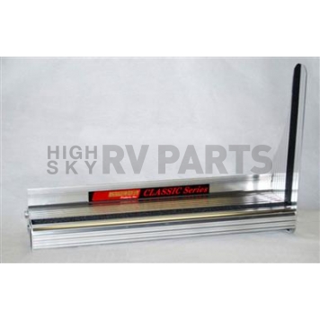 Owens Products Running Board Silver Aluminum Stationary - 7400201