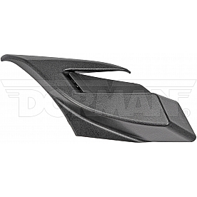 Help! By Dorman Cowl Cover - Black Plastic - 30041