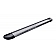 Romik USA Running Board Silver Aluminum Stationary - 21724418
