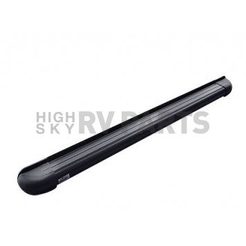 Romik USA Running Board Black Anodized Aluminum Stationary - 21724419