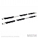 Westin Automotive Nerf Bar - Truck Wheel to Wheel Silver Polished Stainless Steel Oval - 28534690