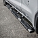 Westin Automotive Nerf Bar - Truck Wheel to Wheel Silver Polished Stainless Steel Oval - 28534690