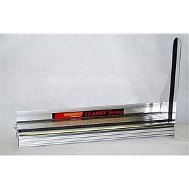 Owens Products Running Board Silver Aluminum Stationary - 7400301