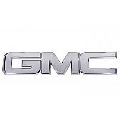 All Sales Emblem - GMC Silver Aluminum - 96514C