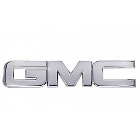 All Sales Emblem - GMC Silver Aluminum - 96514C
