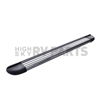 Romik USA Running Board Polished Aluminum Stationary - 21725418