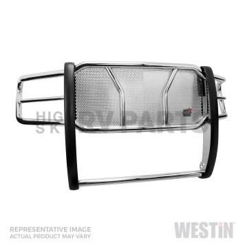 Westin Automotive Grille Guard 2 Inch Polished Stainless Steel - 572010-1