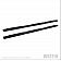 Westin Automotive Nerf Bar - Truck Wheel to Wheel Black Powder Coated Aluminum Oval - 28534695