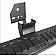 Westin Automotive Nerf Bar - Truck Wheel to Wheel Black Powder Coated Aluminum Oval - 28534695