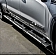 Westin Automotive Nerf Bar - Truck Wheel to Wheel Black Powder Coated Aluminum Oval - 28534695