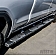 Westin Automotive Nerf Bar - Truck Wheel to Wheel Black Powder Coated Aluminum Oval - 28534695